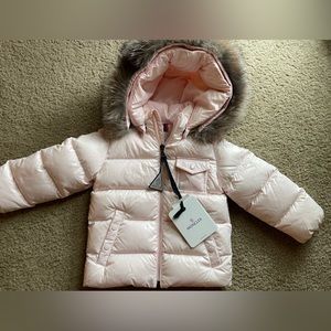 Toddler, Moncler Winter coat